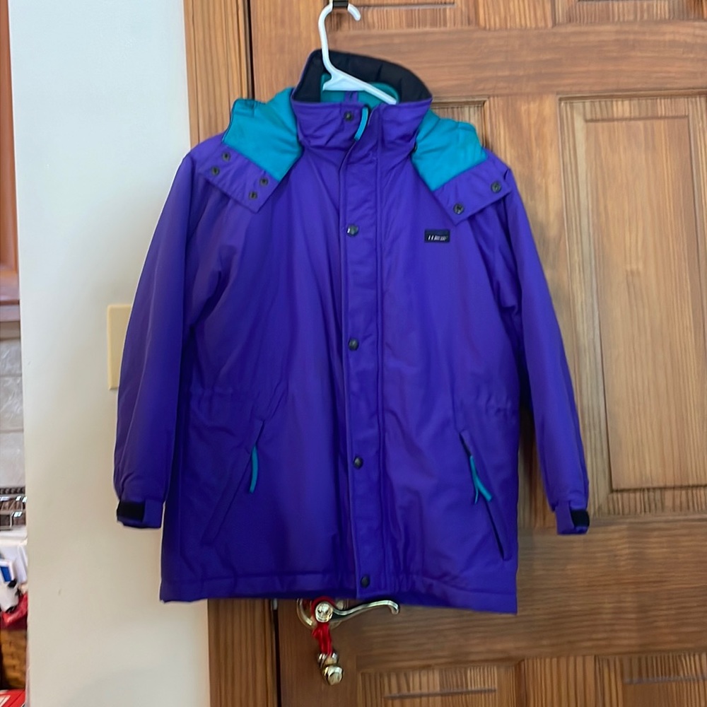 Kids L.L. Bean snow set